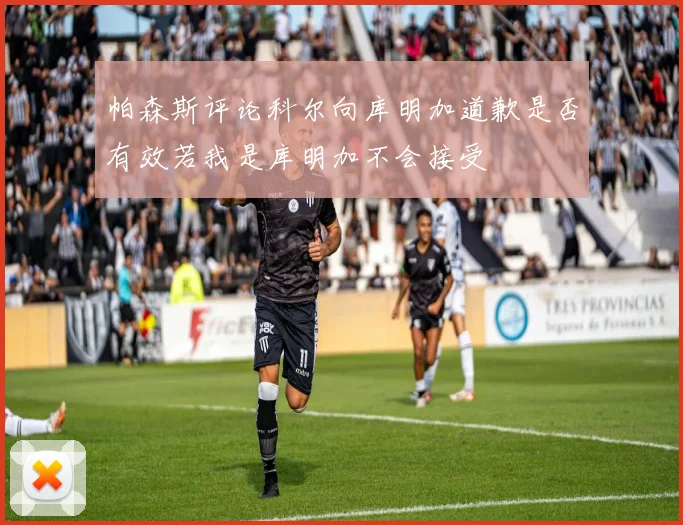 帕森斯评论科尔向库明加道歉是否有效若我是库明加不会接受