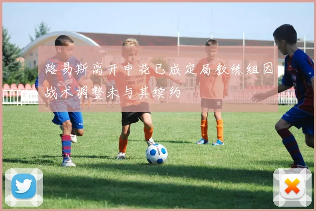 路易斯离开申花已成定局教练组因战术调整未与其续约